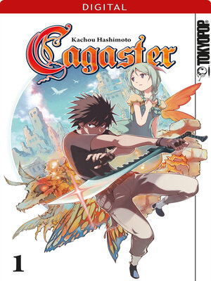 cover image of Cagaster 01